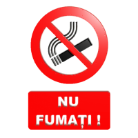 Indicatoare nu fumati